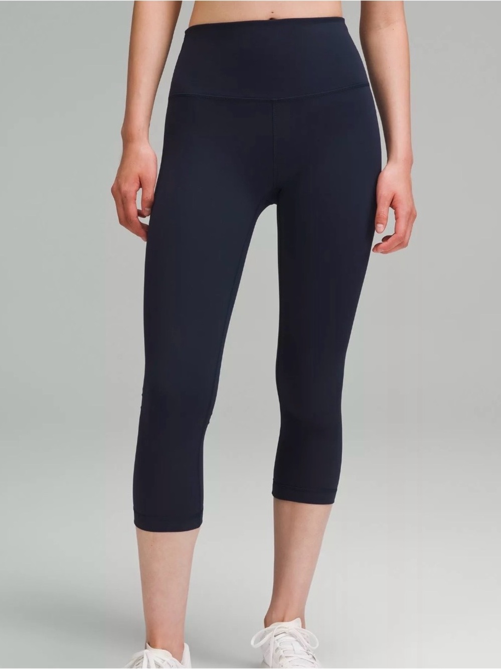 lululemon athletica Wunder Train Crop Leggings